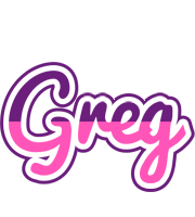 Greg cheerful logo