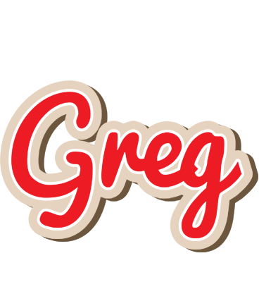 Greg chocolate logo