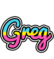 Greg circus logo