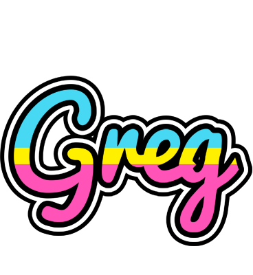 Greg circus logo