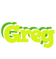 Greg citrus logo