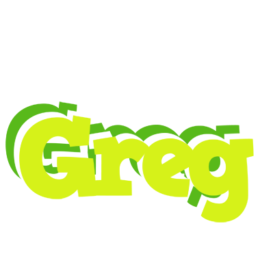Greg citrus logo