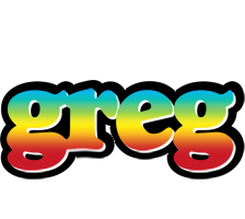 Greg color logo