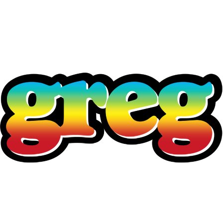 Greg color logo