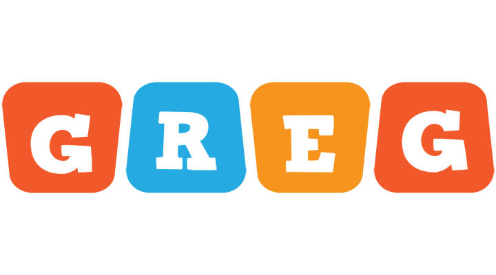 Greg comics logo