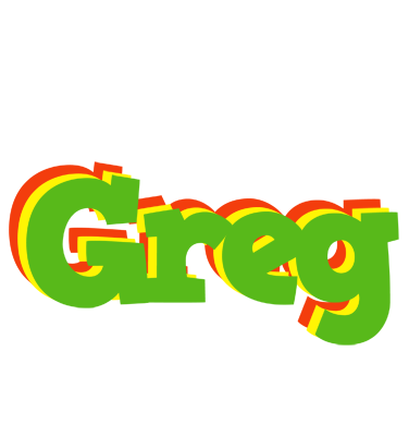 Greg crocodile logo