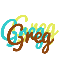 Greg cupcake logo
