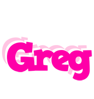 Greg dancing logo
