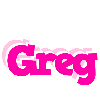 Greg dancing logo