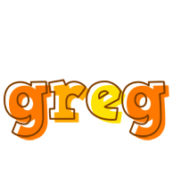 Greg desert logo