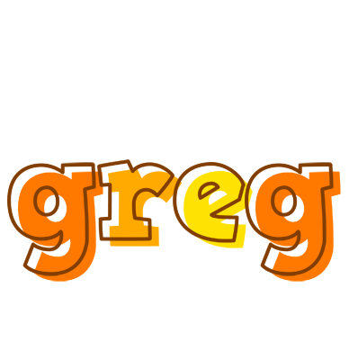 Greg desert logo