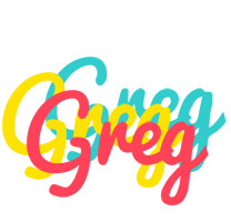 Greg disco logo