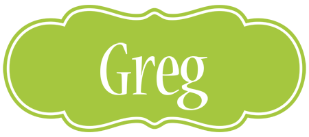 Greg family logo