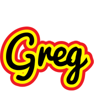 Greg flaming logo