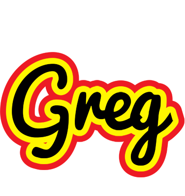 Greg flaming logo