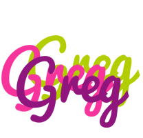 Greg flowers logo