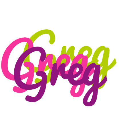 Greg flowers logo