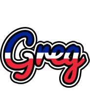Greg france logo