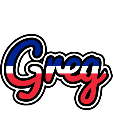 Greg france logo