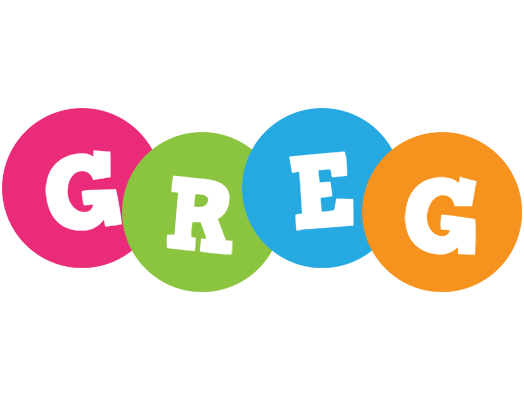 Greg friends logo