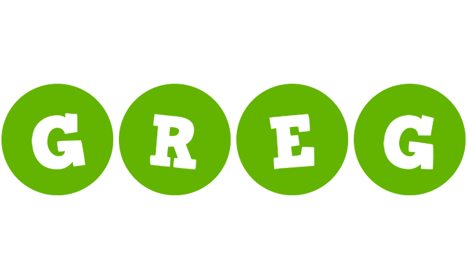Greg games logo