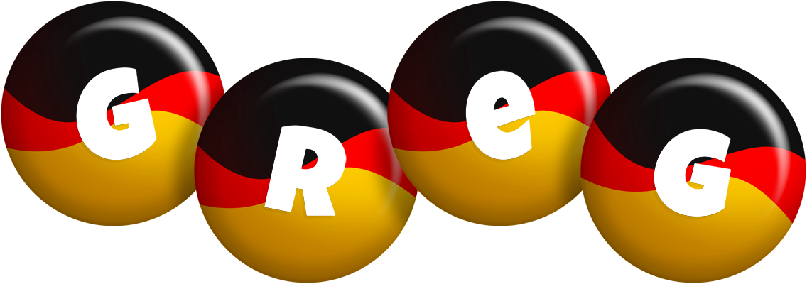 Greg german logo