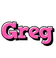 Greg girlish logo