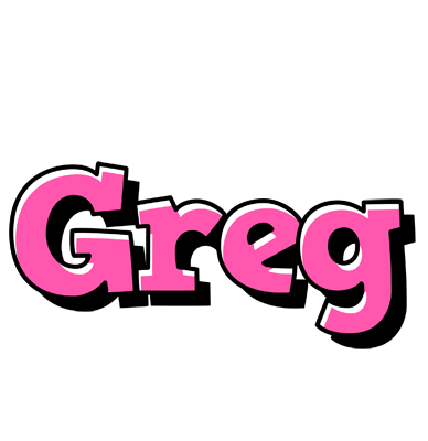 Greg girlish logo