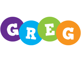 Greg happy logo