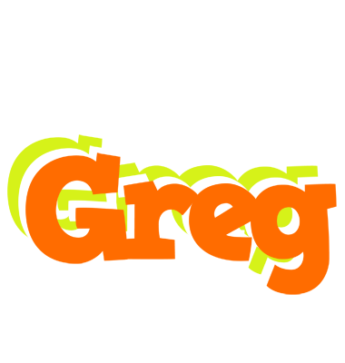 Greg healthy logo