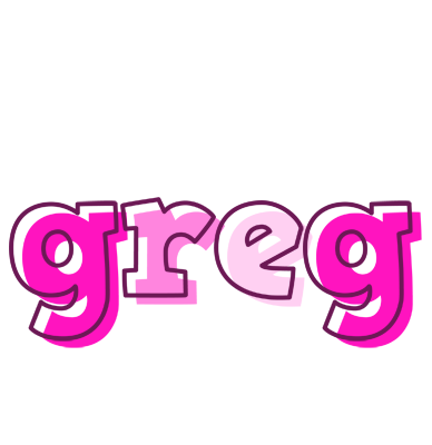 Greg hello logo