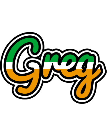 Greg ireland logo