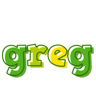 Greg juice logo
