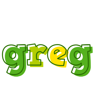 Greg juice logo