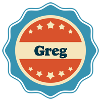 Greg labels logo