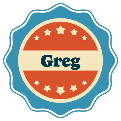 Greg labels logo