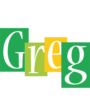 Greg lemonade logo