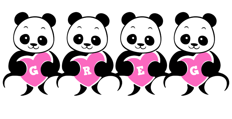 Greg love-panda logo