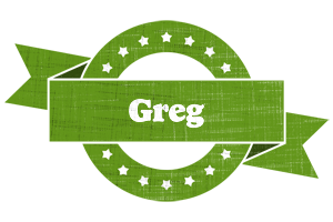 Greg natural logo