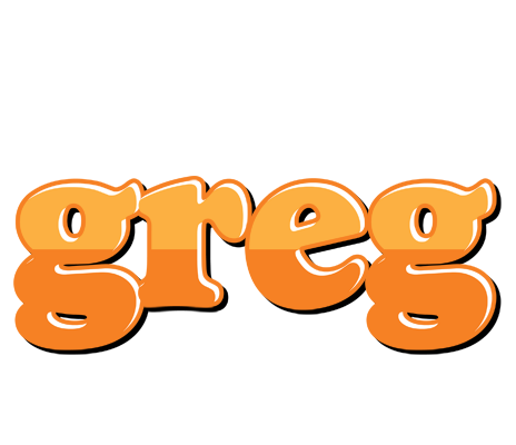 Greg orange logo