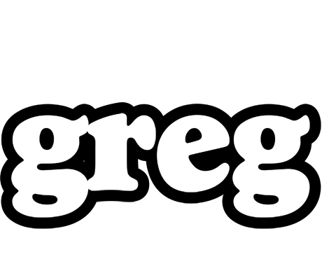 Greg panda logo