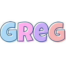 Greg pastel logo