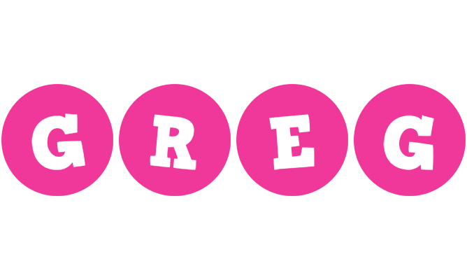 Greg poker logo