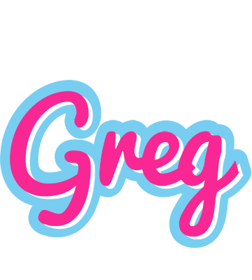Greg popstar logo