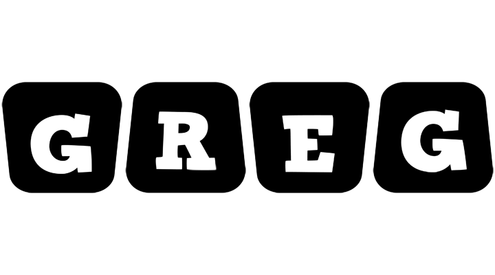 Greg racing logo