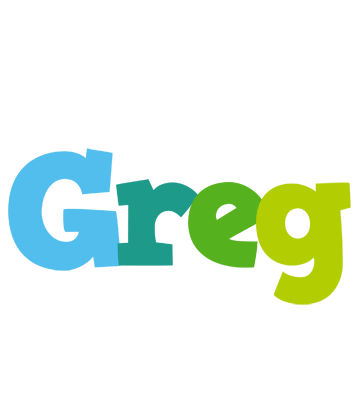 Greg rainbows logo