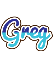 Greg raining logo