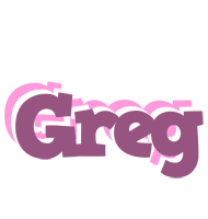 Greg relaxing logo
