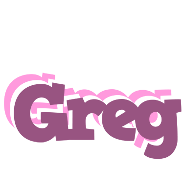 Greg relaxing logo