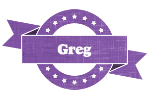 Greg royal logo